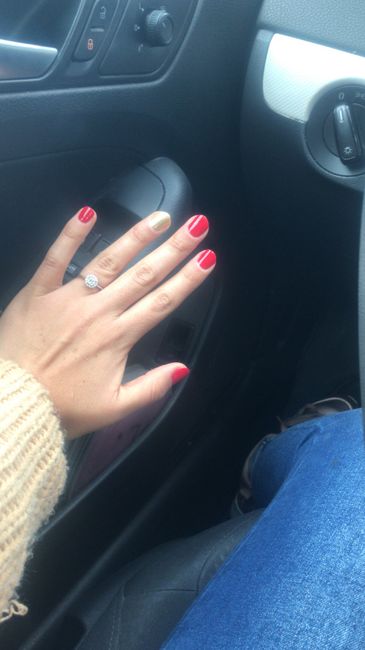 Como es tu anillo ? - 1