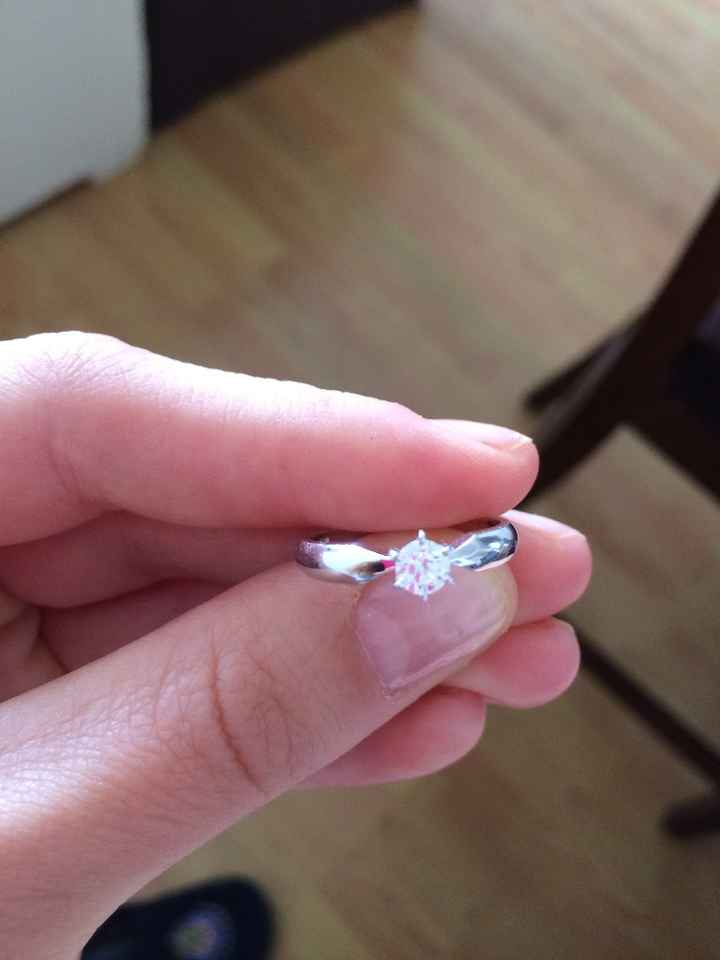 Mi anillo!