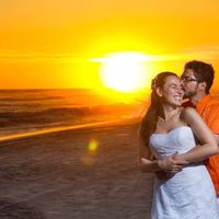Fotografías de boda al atardecer - 1