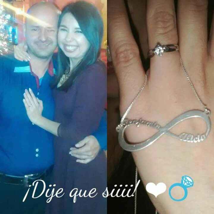 Fotos lindas con su anillo de compromiso - 1