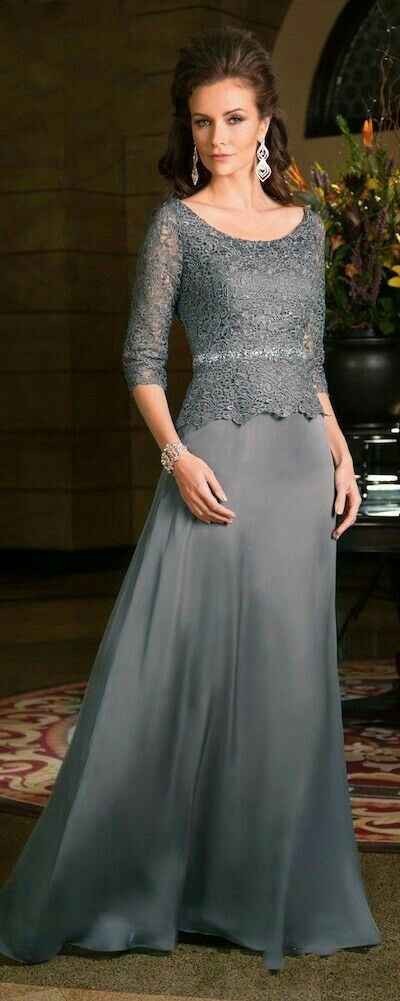 Vestidos para la mamá de la novia - 3