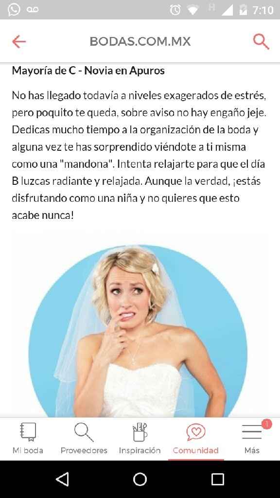 Soy una novia en apuros - 1