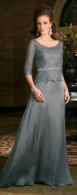 Vestidos para la mamá de la novia - 3