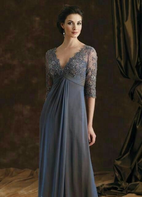 Vestidos para la mamá de la novia - 4