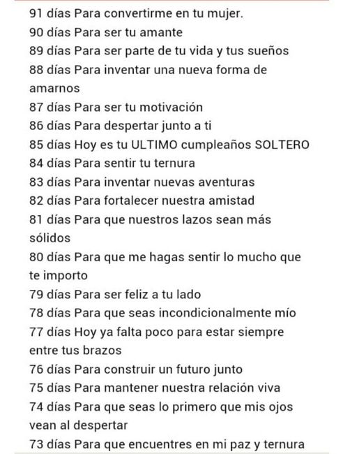 100 días, aún más real todo!! - 1