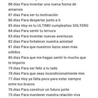 100 días, aún más real todo!! - 1