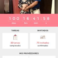 ¿A cuantos días están del gran día? - 1