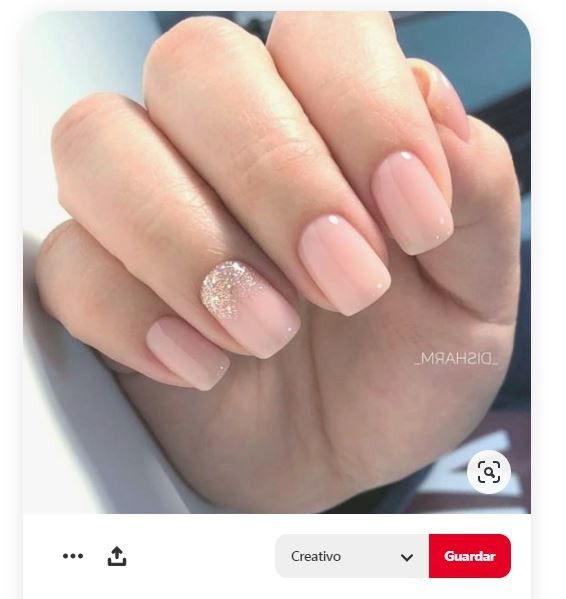 Me gusta más cómo se ven las uñas cortitas que largas 