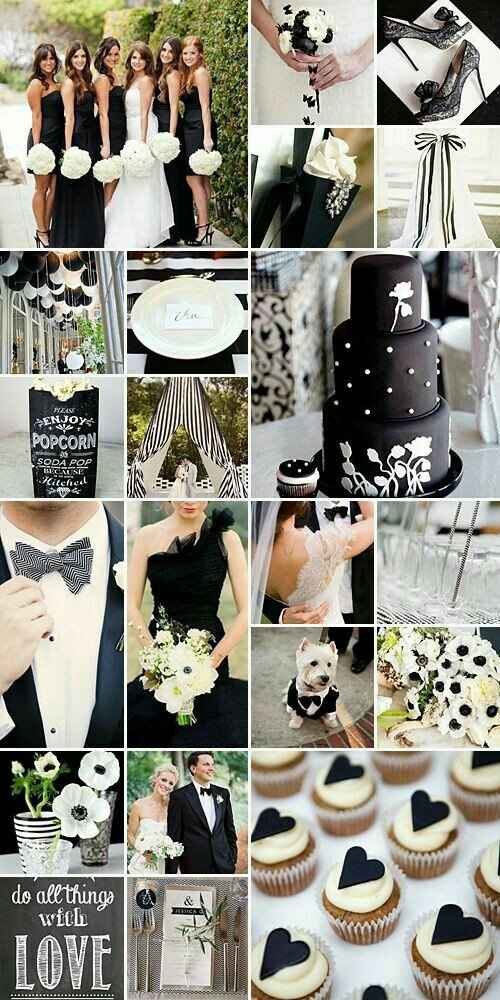 Los colores de la boda!!! - 1