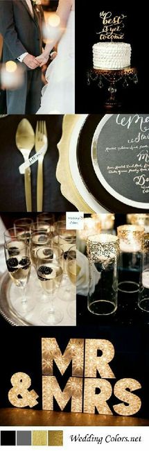 Los colores de la boda!!! - 2