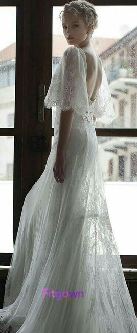 Vestido con mangas? - 2