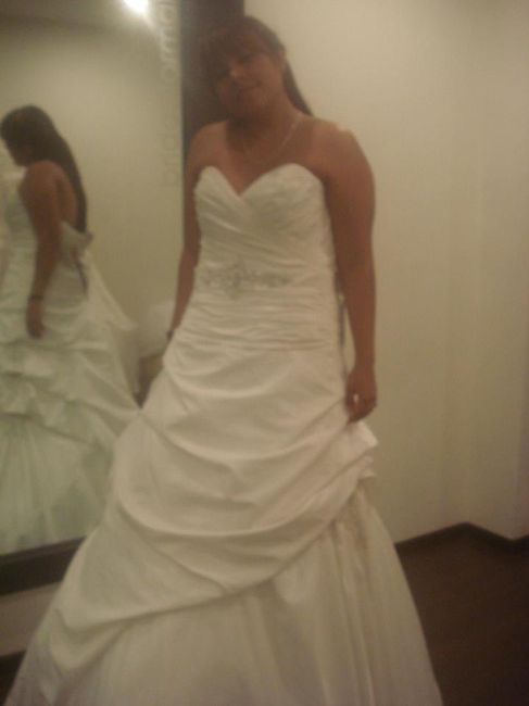 vestido de novia