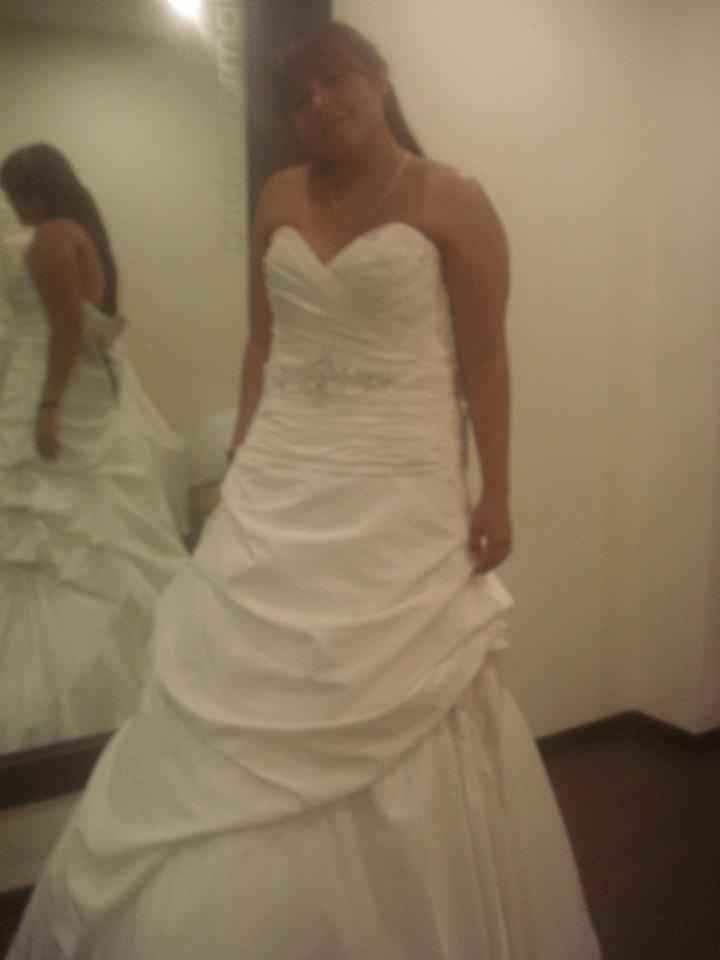 vestido de novia