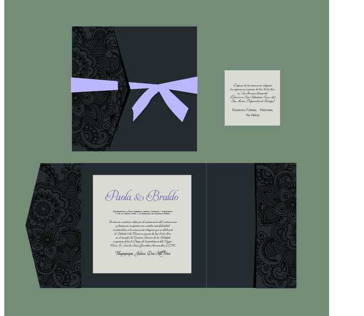 boceto invitaciones