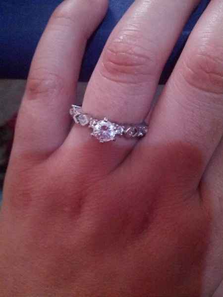 Anillos de compromiso  - 1