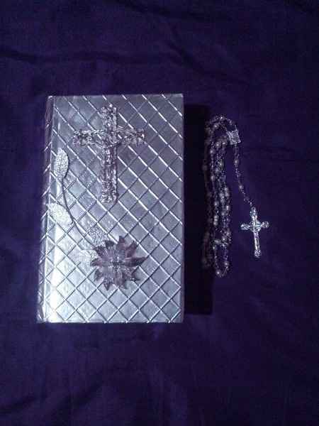 Biblia y Rosario