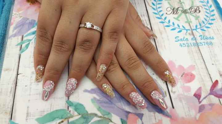 Gelish + anillo - 1