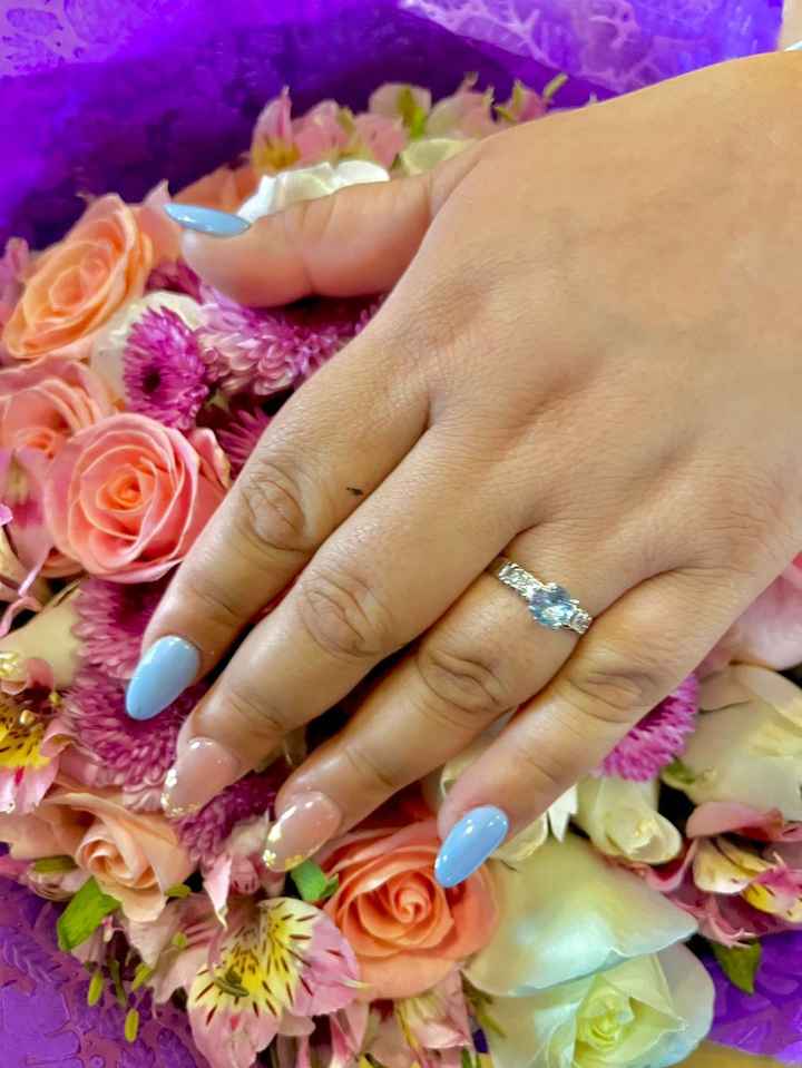 CONCURSO DE PINTEREST: Sube foto de tu anillo de compromiso💍 - 1