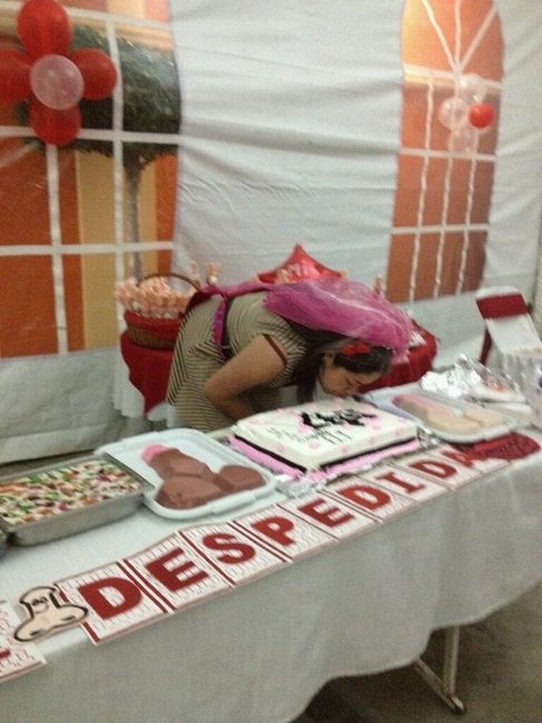 Mi despedida de soltera..... - 3