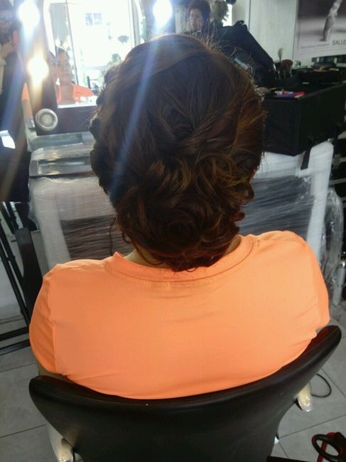 Prueba de peinado y maquillaje - 5