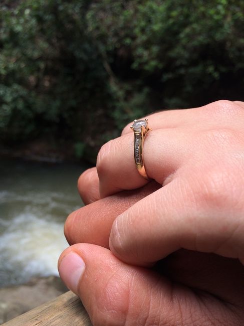 ¿Ya presumiste tu anillo de compromiso? - 1