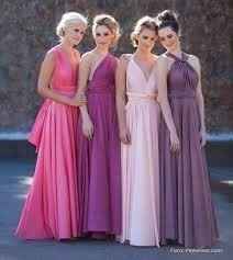 Colores para los vestidos de mis damas