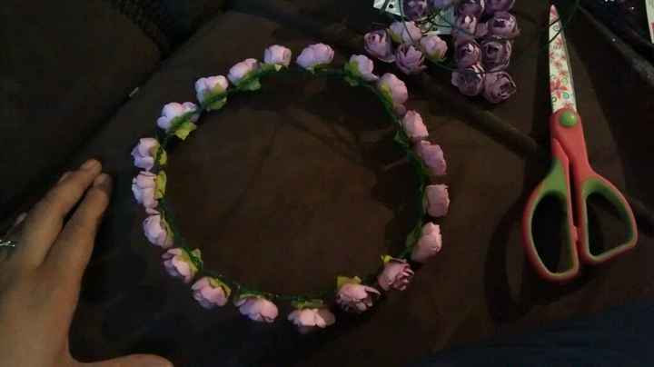 Mis coronitas diy para pajes - 3