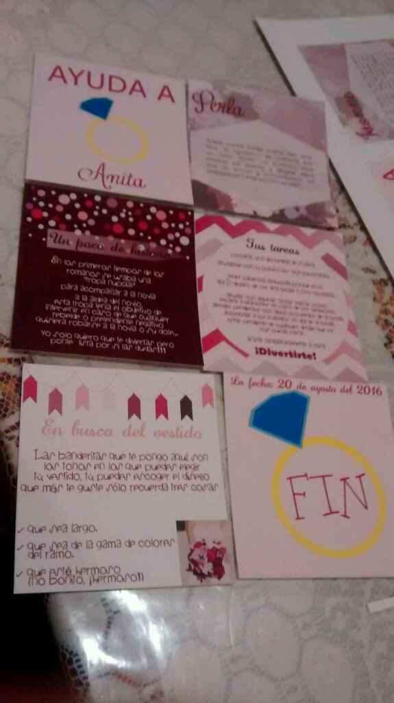 Por fin terminados los regalitos para mis damas!!! :d - 1