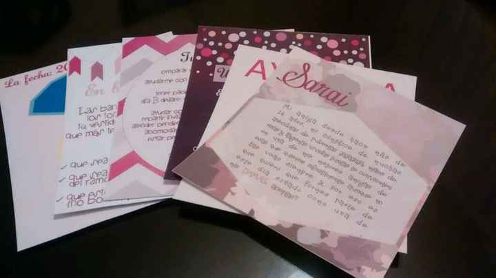 Por fin terminados los regalitos para mis damas!!! :d - 2