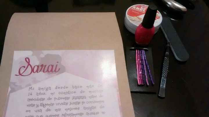 Por fin terminados los regalitos para mis damas!!! :d - 7