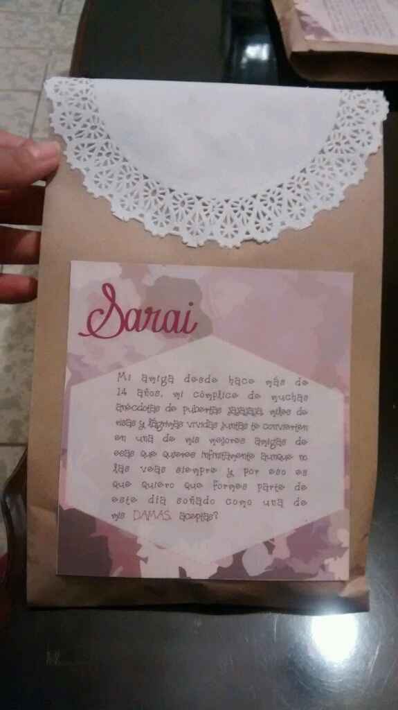 Por fin terminados los regalitos para mis damas!!! :d - 9