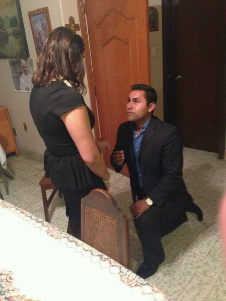 Pedida de mano!!!, - 2