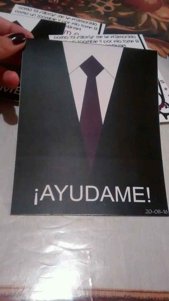 Invitaciones para best man - 1