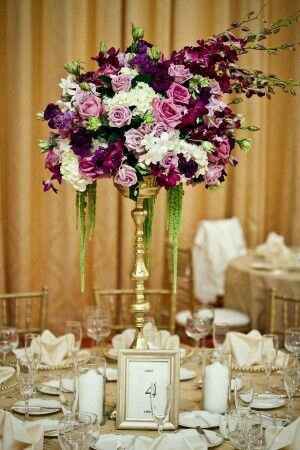 Centros de mesa con peces - 2