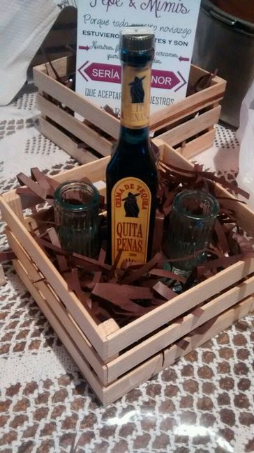 Regalos para mis padrinos y pajesitas - 3