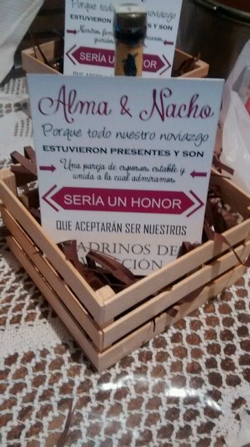 Regalos para mis padrinos y pajesitas - 4