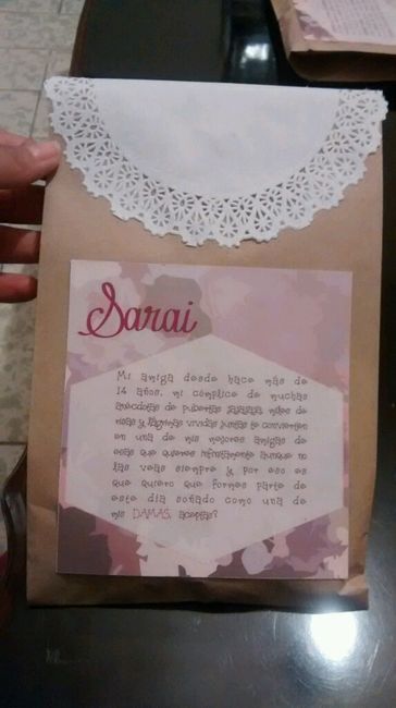 Por fin terminados los regalitos para mis damas!!! :d - 9