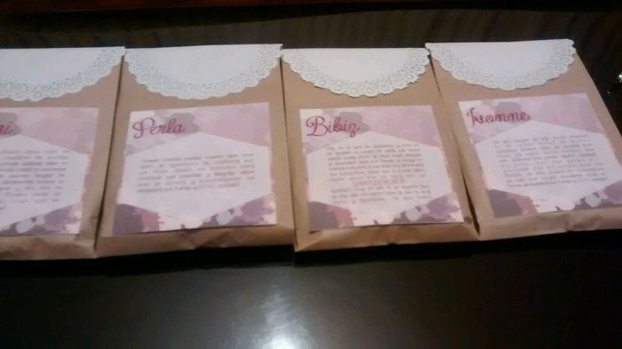 Por fin terminados los regalitos para mis damas!!! :d - 10