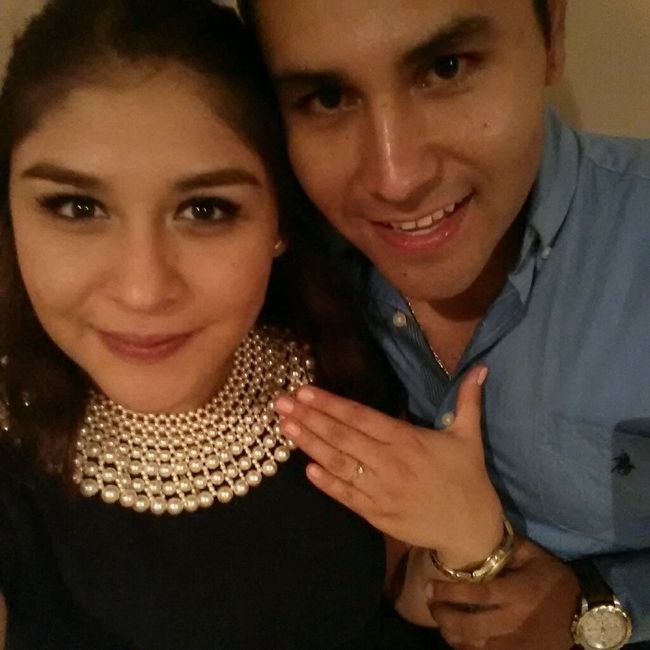 Pedida de mano!!!, - 1