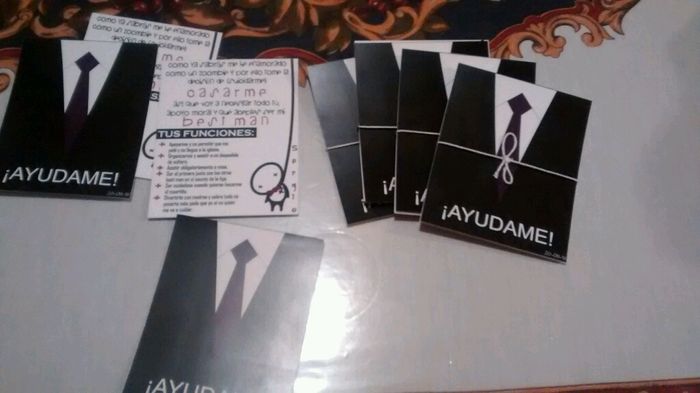 Invitaciones para best man - 3