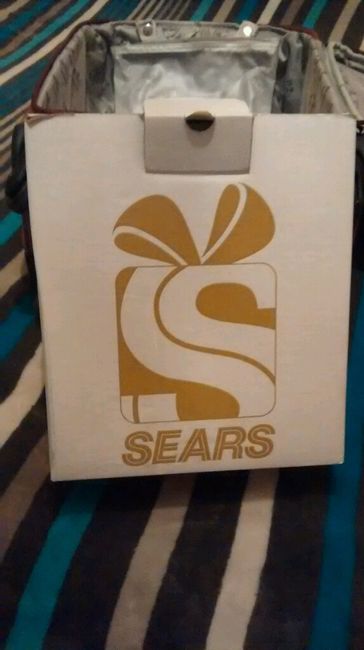 Mesa de regalos sears - 3