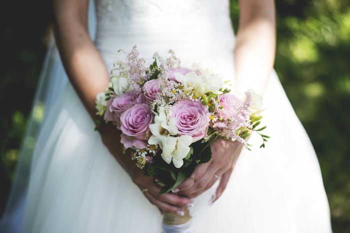 Ramos sencillos para boda civil 4