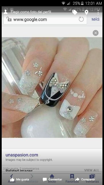 Como seran sus uñas? - 1