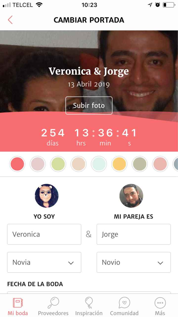 Mi número mágico- Verónica - 1