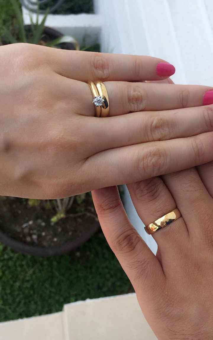 Muero por usarlos Yaaaa♥️ Mis argollas de matrimonio. - 2