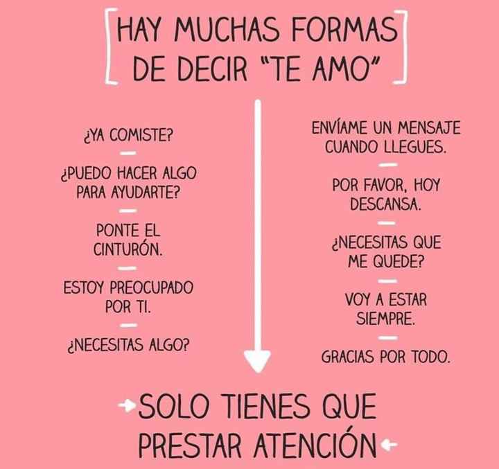 Mil maneras de Decir te Amo!!! - 1