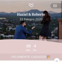 El contador de las graduadas 👰🏻 - 1