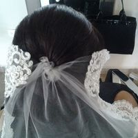 mantilla prueba de peinado