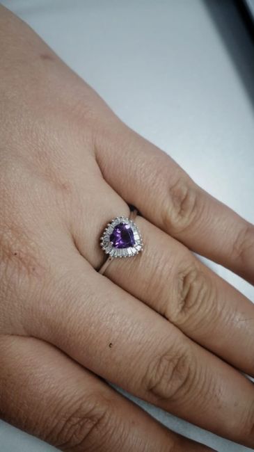 Miércioles con "M" de mirar anillos