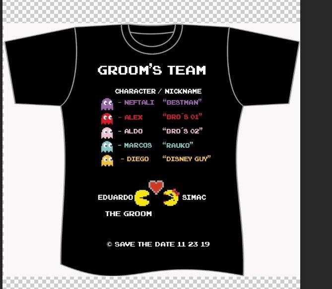 Playeras Damos de Honor - 1